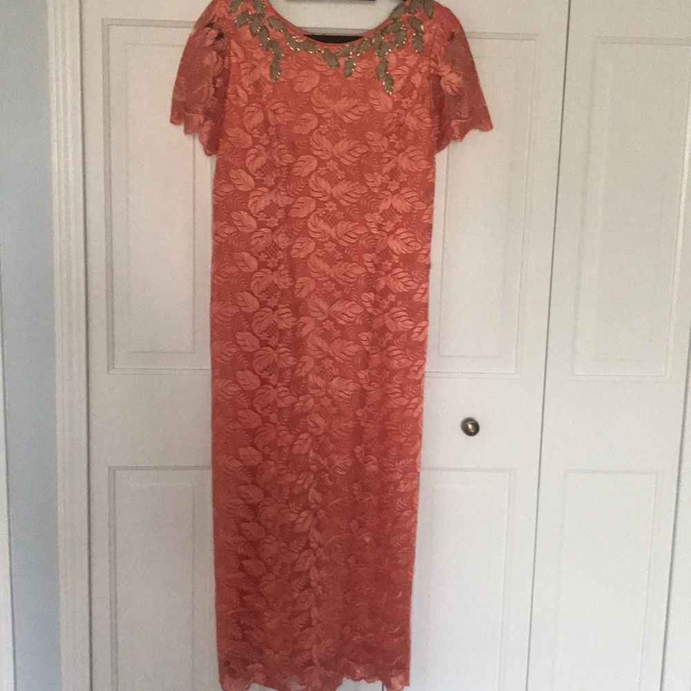Beautiful long dress hand made